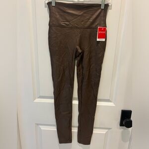 Spanx Leather Leggings